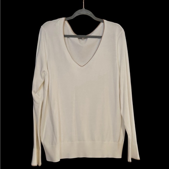 Matty M Womens V-Neck Tunic Top - Picture 1 of 1
